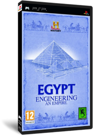 History Egypt: Engineering an Empire - Box - 3D Image
