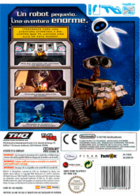 WALL-E - Box - Back Image