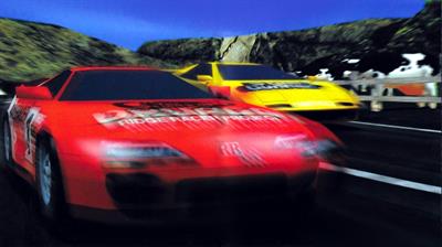 Rave Racer - Fanart - Background Image