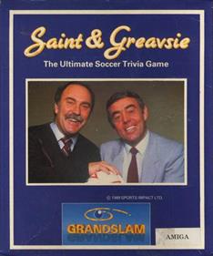 Saint & Greavsie: The Ultimate Soccer Trivia Game - Box - Front Image