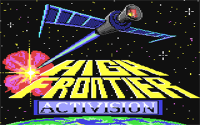 High Frontier: An SDI Wargame - Screenshot - Game Title Image