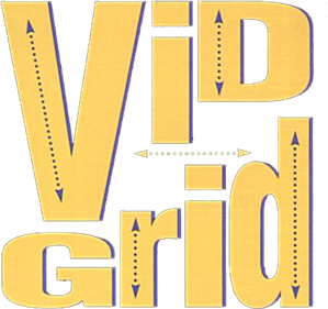 Vid Grid - Clear Logo Image