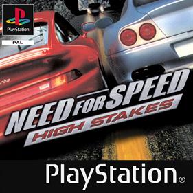 Need for Speed: High Stakes - Box - Front Image