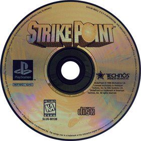 Strike Point - Disc Image