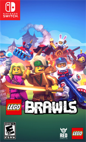 LEGO Brawls - Box - Front Image