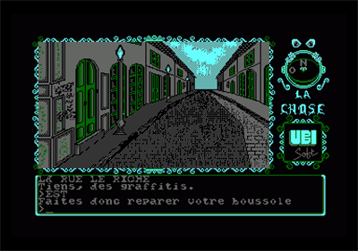 La Chose de Grotemburg - Screenshot - Gameplay Image