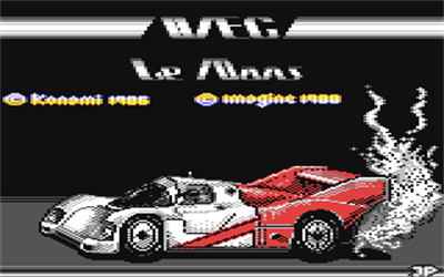 WEC Le Mans - Screenshot - Game Title Image