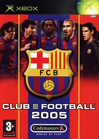 Club Football 2005: FC Barcelona - Box - Front Image