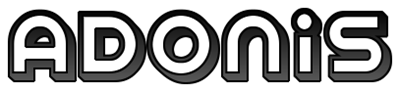 Adonis - Clear Logo Image