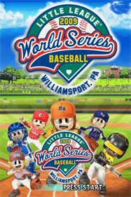 Little League World Series Baseball 2009 - Screenshot - Game Title Image