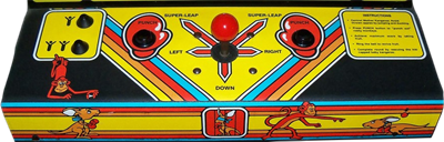 Kangaroo - Arcade - Control Panel Image