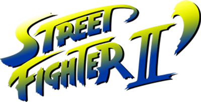 Street Fighter II' - Clear Logo Image