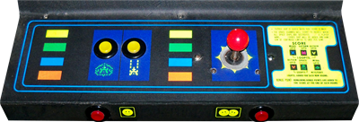 Space Trek - Arcade - Control Panel Image