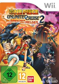 One Piece: Unlimited Cruise 2: Awakening of a Hero - Box - Front Image
