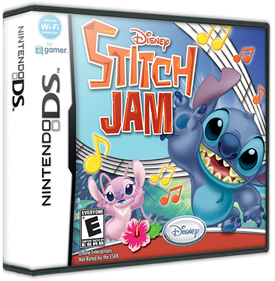 Disney: Stitch Jam - Box - 3D Image