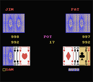 International 7 Card Stud - Screenshot - Gameplay Image