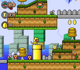 Mega Mario World 2: Awakened Power