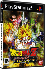 Dragon Ball Z: Budokai Tenkaichi - Box - 3D Image