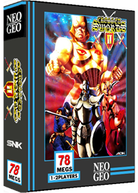 Crossed Swords II - Box - 3D Image