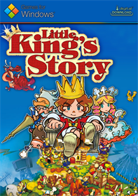 Little King's Story - Fanart - Box - Front Image
