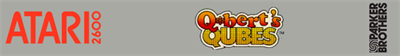 Q*bert's Qubes - Banner Image