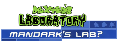 Dexter's Laboratory: Mandark's Lab? - Clear Logo Image