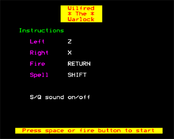 Wilfred the Warlock - Screenshot - Gameplay Image