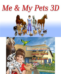 Me & My Pets 3D - Screenshot - Game Title Image