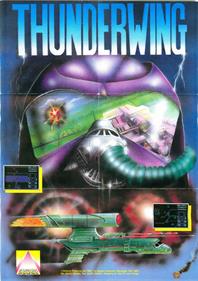 Thunderwing - Advertisement Flyer - Front Image