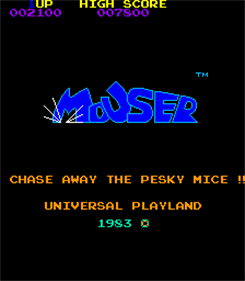Mouser - Screenshot - Game Title Image