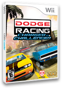 Dodge Racing: Charger vs Challenger - Box - 3D Image