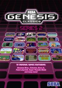 SEGA Genesis Classics Series 2 - Box - Front Image