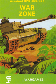 War Zone  - Box - Front Image