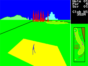 Golf Kyou - Screenshot - Gameplay Image