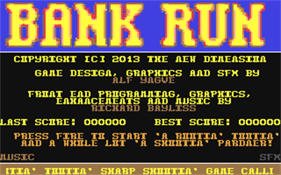 Bank Run - Screenshot - Game Title Image