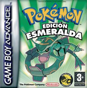 Pokémon Emerald Version - Box - Front