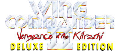 Wing Commander II: Deluxe Edition - Clear Logo Image
