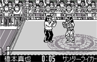 Shin Nihon Pro Wrestling: Toukon Retsuden - Screenshot - Gameplay Image