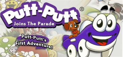 Putt-Putt Joins the Parade - Banner Image