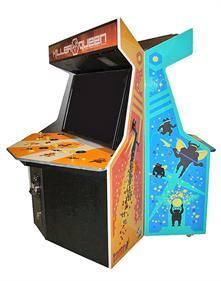 Killer Queen - Arcade - Cabinet Image