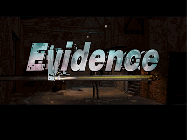 Evidence: The Last Report - Screenshot - Game Title Image
