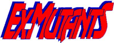 Ex-Mutants - Clear Logo Image