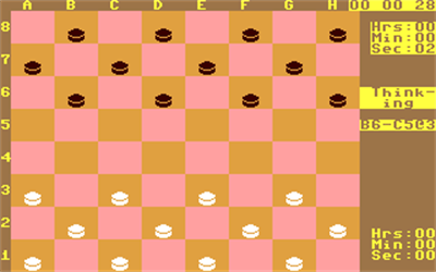 Draughts (Superior Software) - Screenshot - Gameplay Image