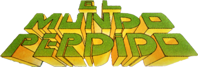 El Mundo Perdido - Clear Logo Image