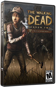 The Walking Dead: Season Two - Box - 3D Image