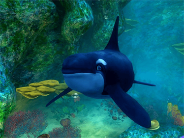 Shamu's Deep Sea Adventures - Screenshot - Gameplay Image