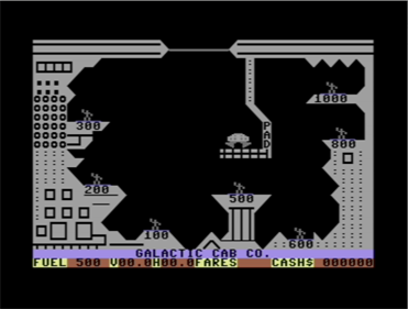 Galactic Cab Co. - Screenshot - Game Title Image