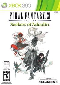 Final Fantasy XI Online: Seekers of Adoulin - Box - Front Image