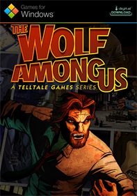 The Wolf Among Us - Fanart - Box - Front Image