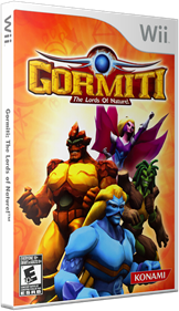 Gormiti: The Lords of Nature! - Box - 3D Image